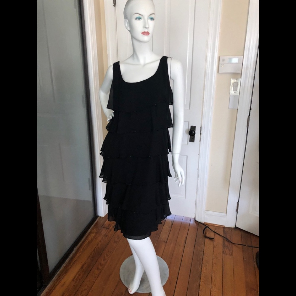 EUC Patra flapper cocktail  dress sleeveless